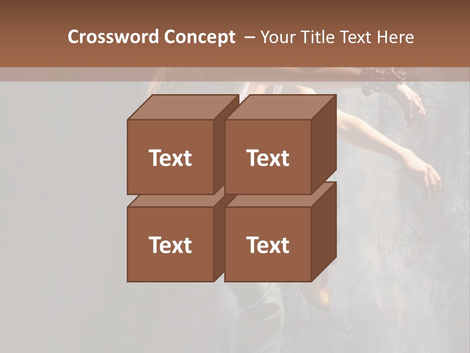 Movement Motion Jazz PowerPoint Template