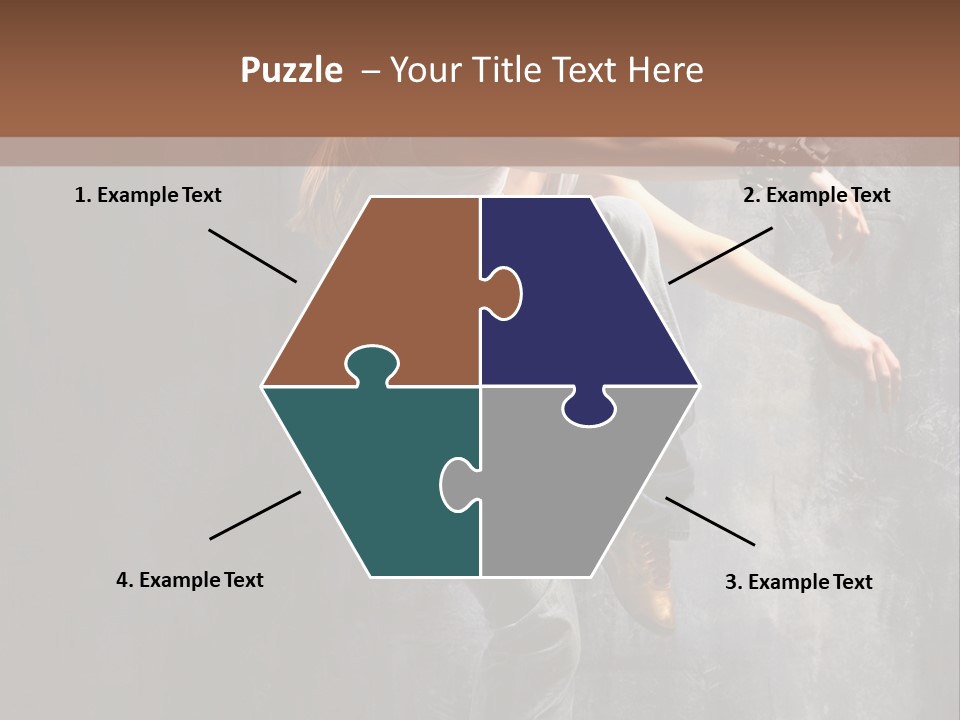 Movement Motion Jazz PowerPoint Template