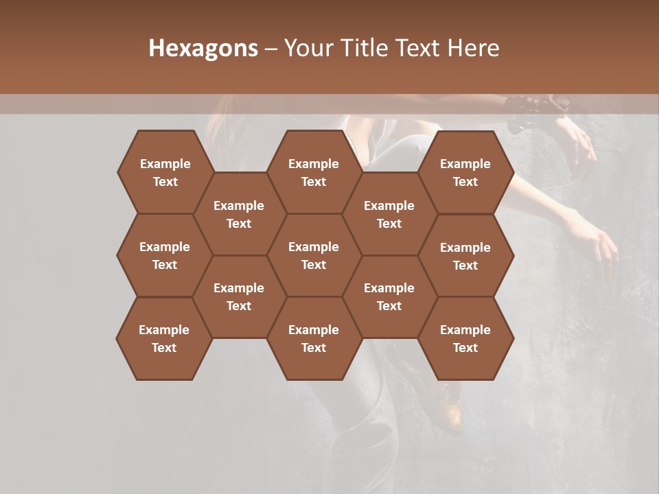 Movement Motion Jazz PowerPoint Template