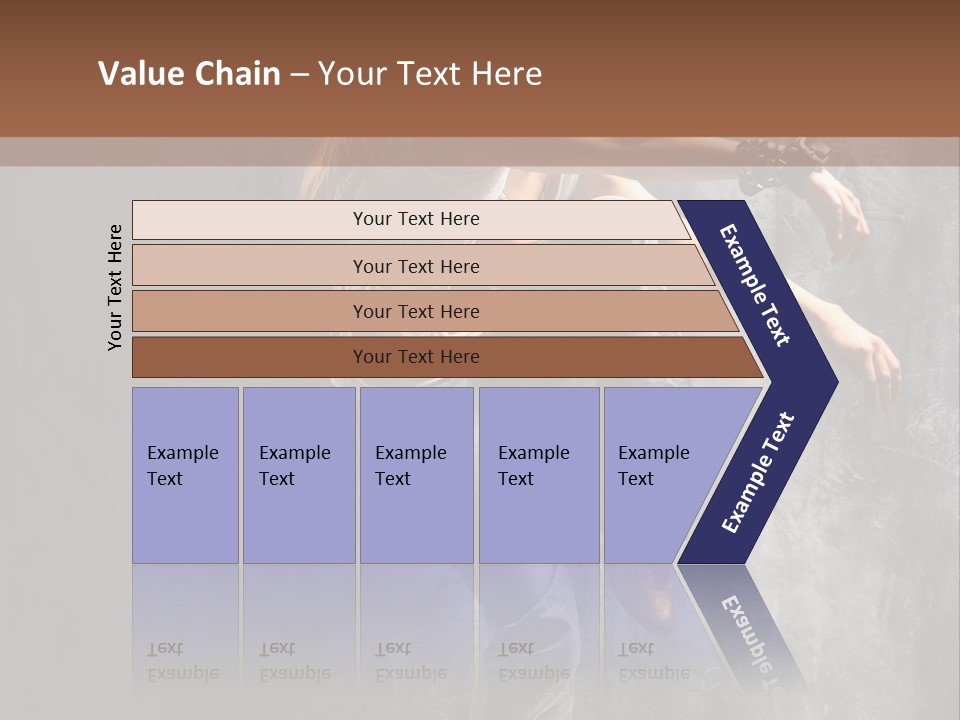 Movement Motion Jazz PowerPoint Template