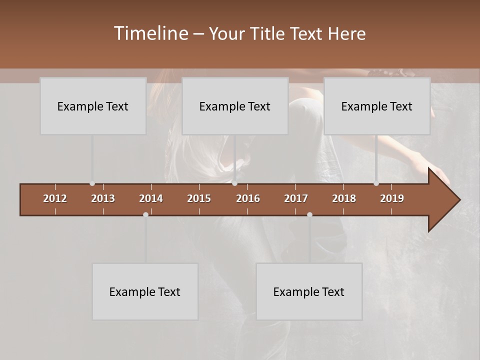 Movement Motion Jazz PowerPoint Template