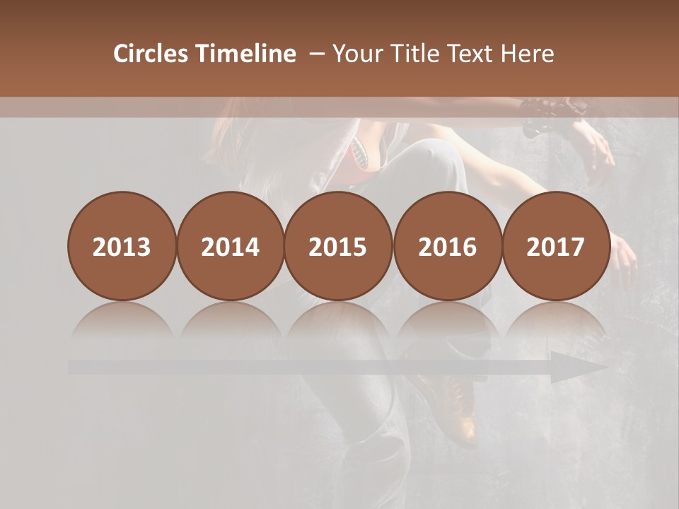 Movement Motion Jazz PowerPoint Template