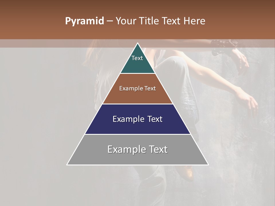 Movement Motion Jazz PowerPoint Template