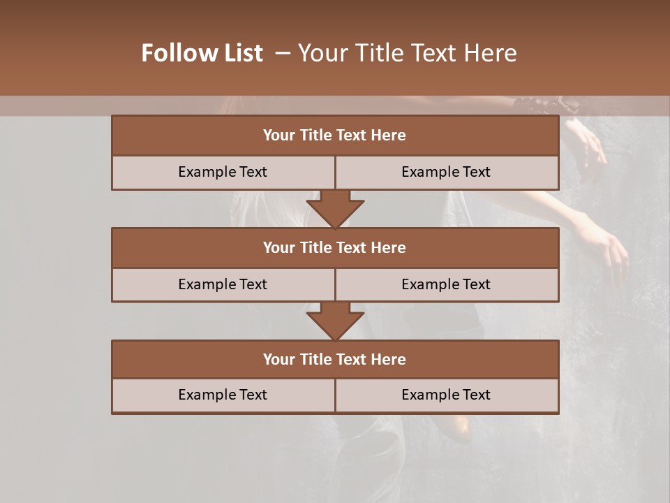 Movement Motion Jazz PowerPoint Template