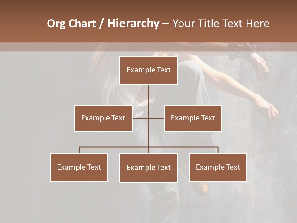 Movement Motion Jazz PowerPoint Template