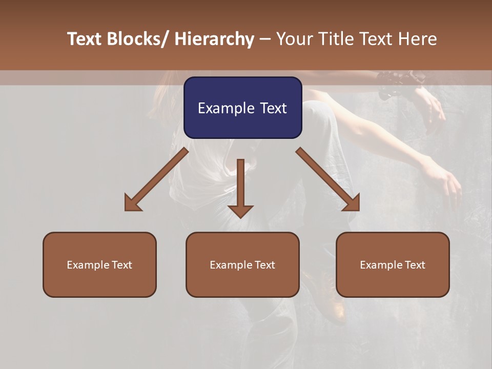 Movement Motion Jazz PowerPoint Template
