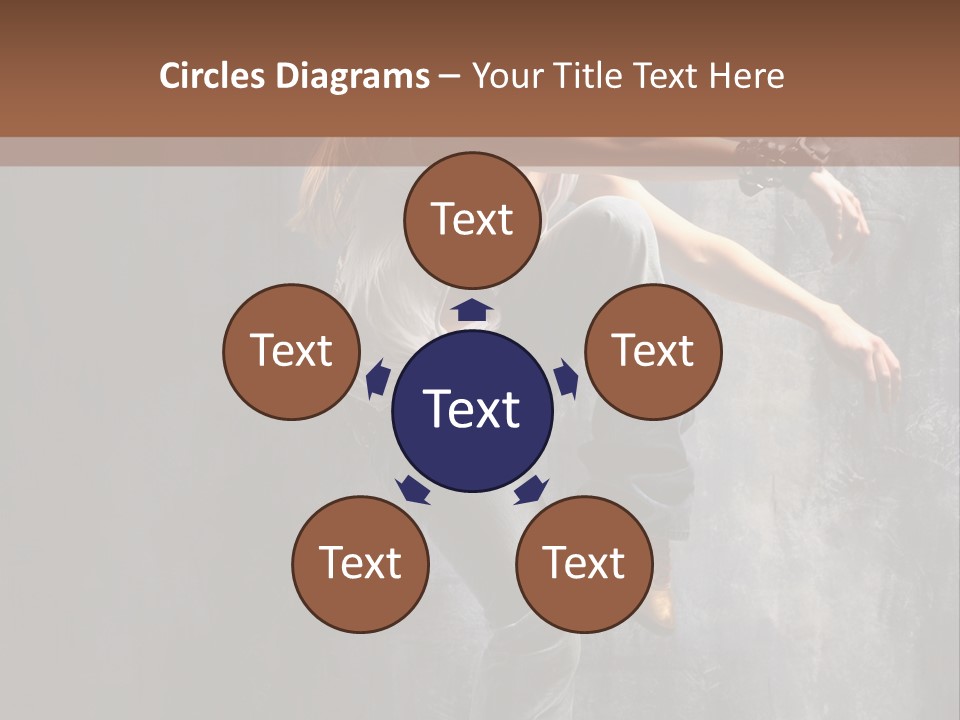 Movement Motion Jazz PowerPoint Template