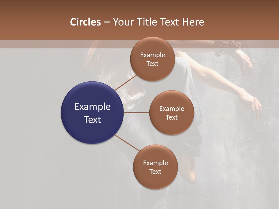 Movement Motion Jazz PowerPoint Template