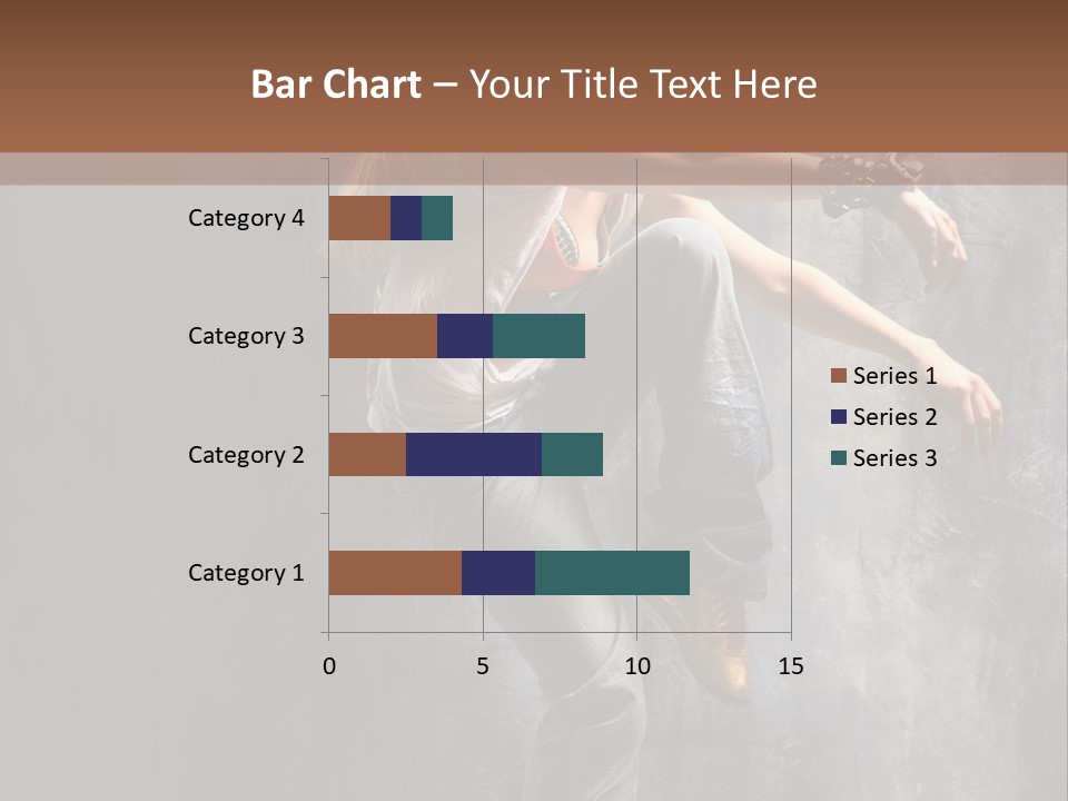 Movement Motion Jazz PowerPoint Template