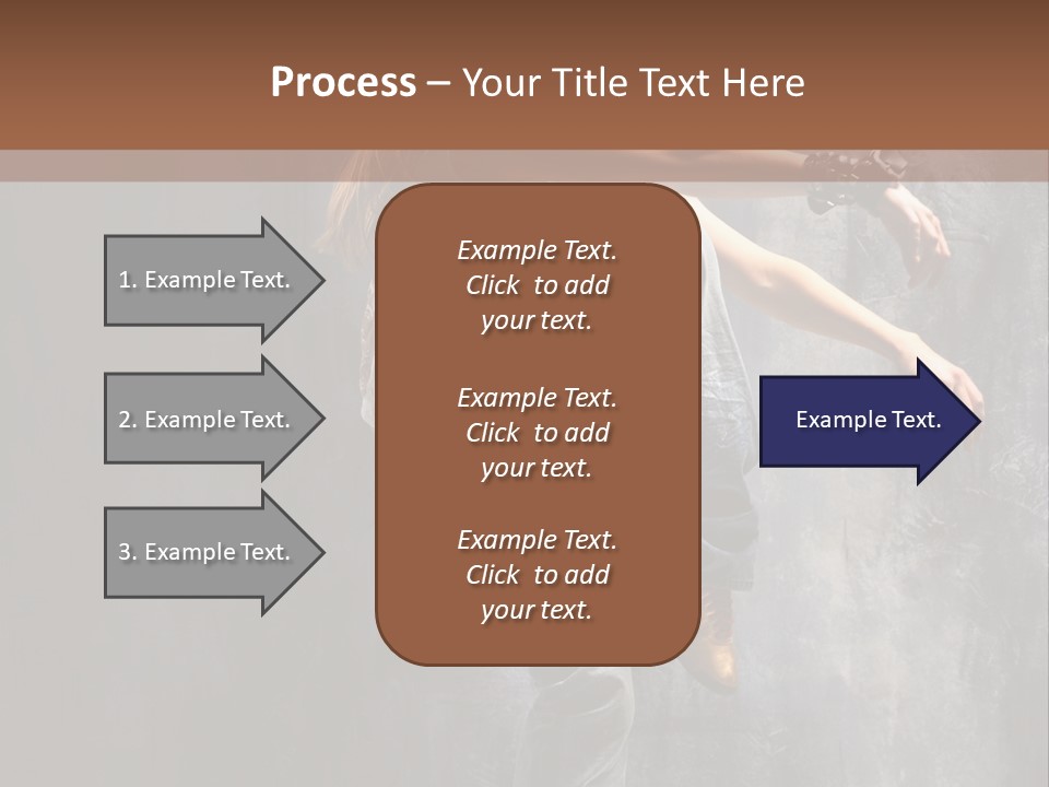 Movement Motion Jazz PowerPoint Template