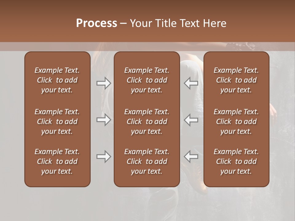 Movement Motion Jazz PowerPoint Template