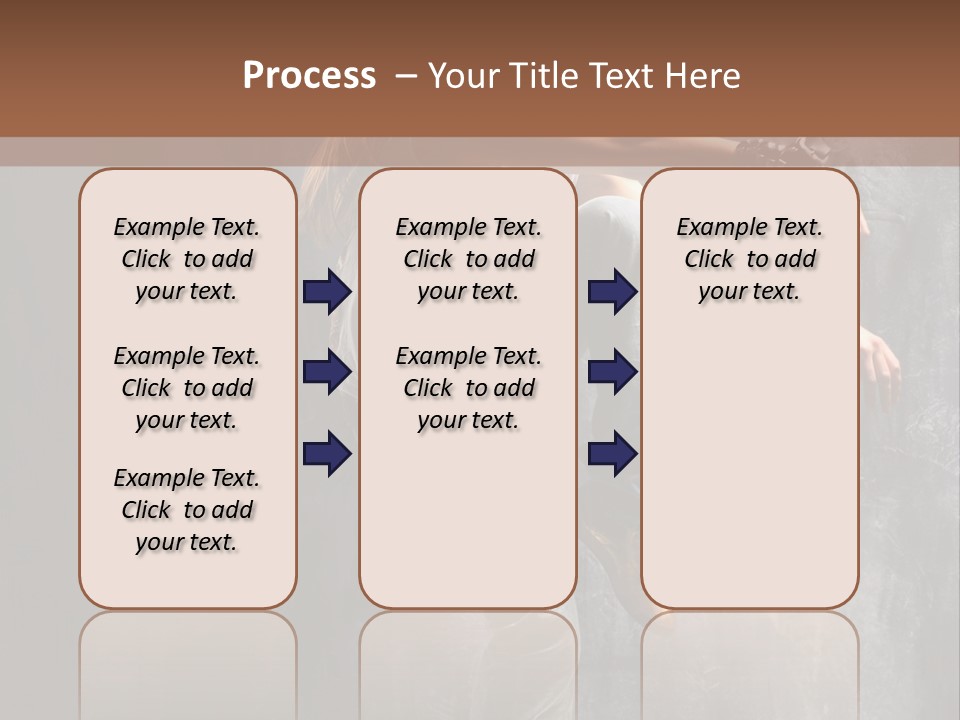 Movement Motion Jazz PowerPoint Template