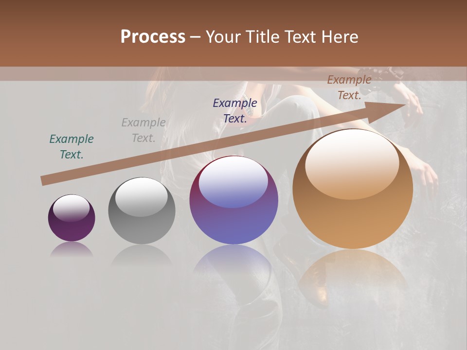Movement Motion Jazz PowerPoint Template