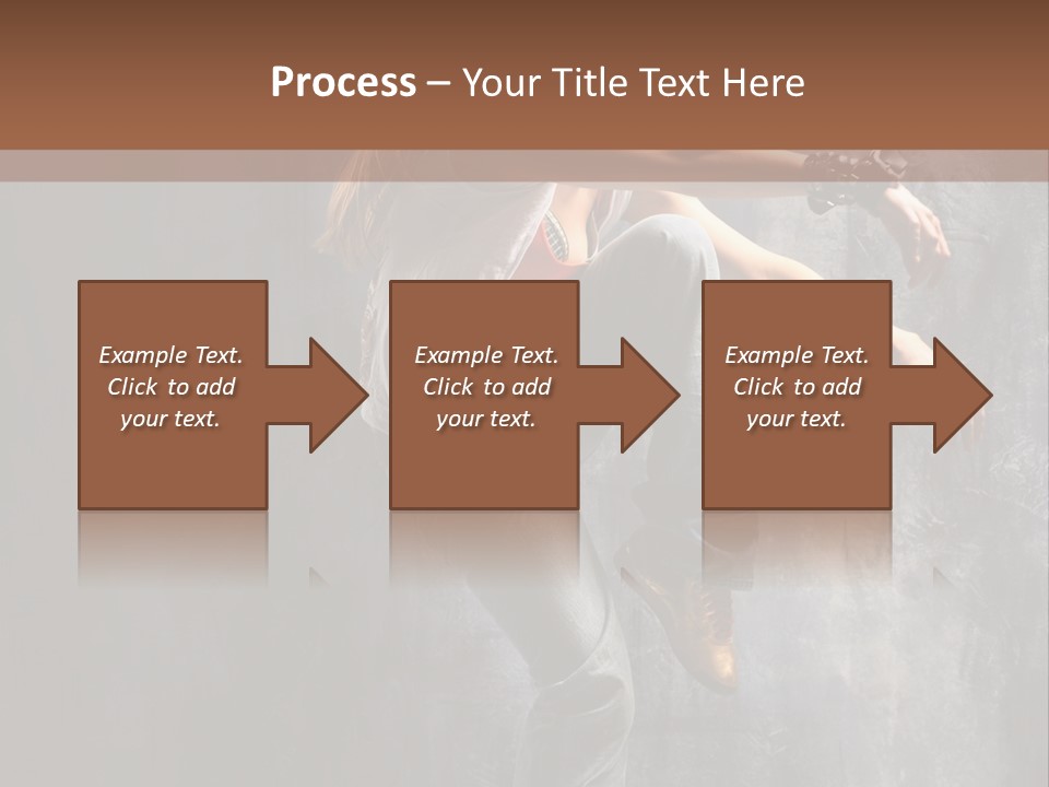 Movement Motion Jazz PowerPoint Template