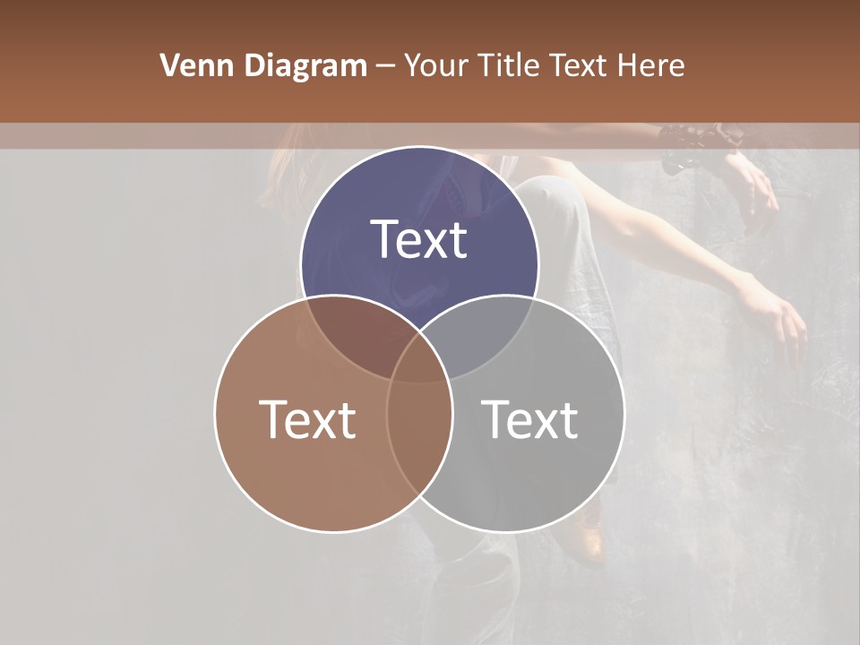 Movement Motion Jazz PowerPoint Template