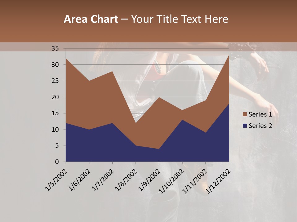 Movement Motion Jazz PowerPoint Template