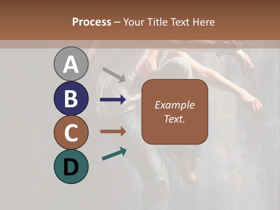 Movement Motion Jazz PowerPoint Template