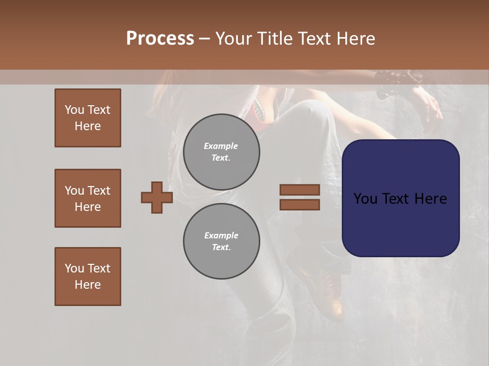 Movement Motion Jazz PowerPoint Template