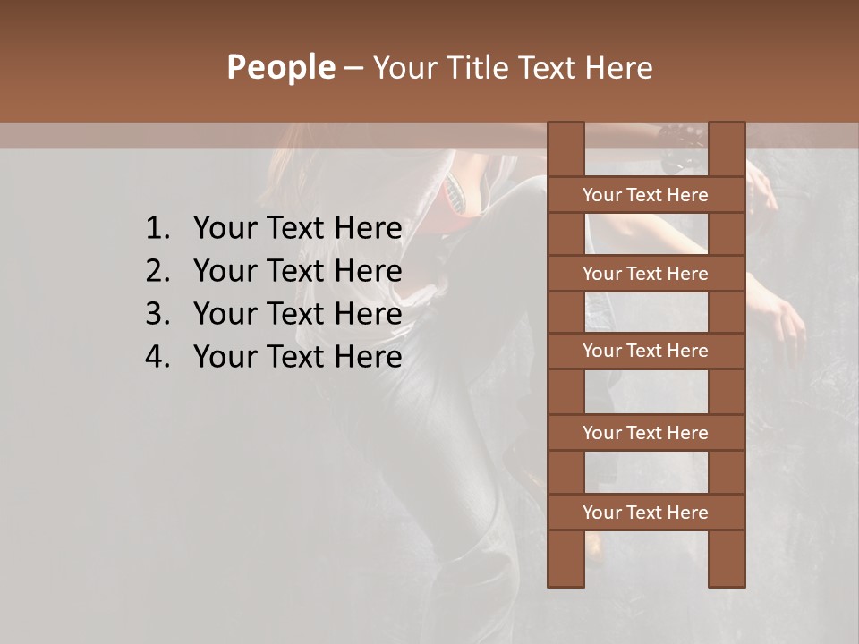 Movement Motion Jazz PowerPoint Template