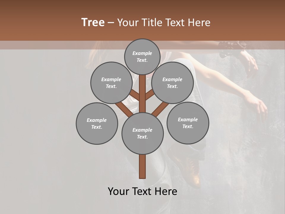 Movement Motion Jazz PowerPoint Template