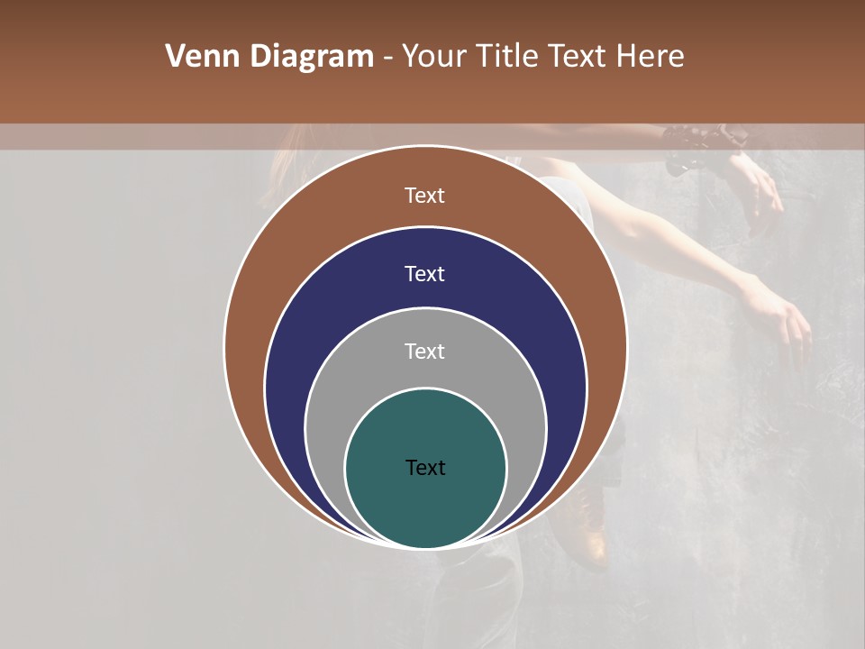 Movement Motion Jazz PowerPoint Template