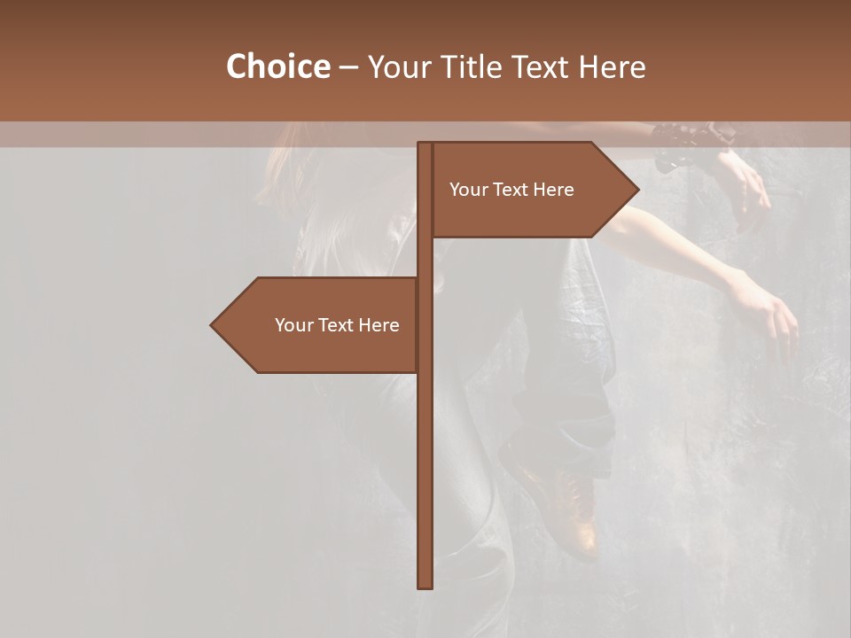Movement Motion Jazz PowerPoint Template