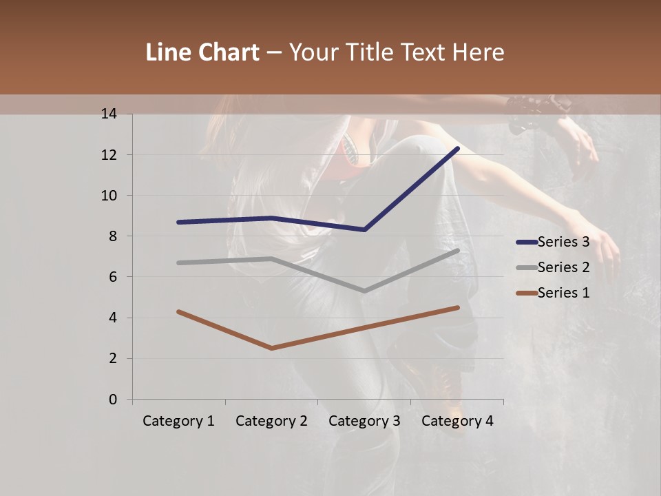 Movement Motion Jazz PowerPoint Template