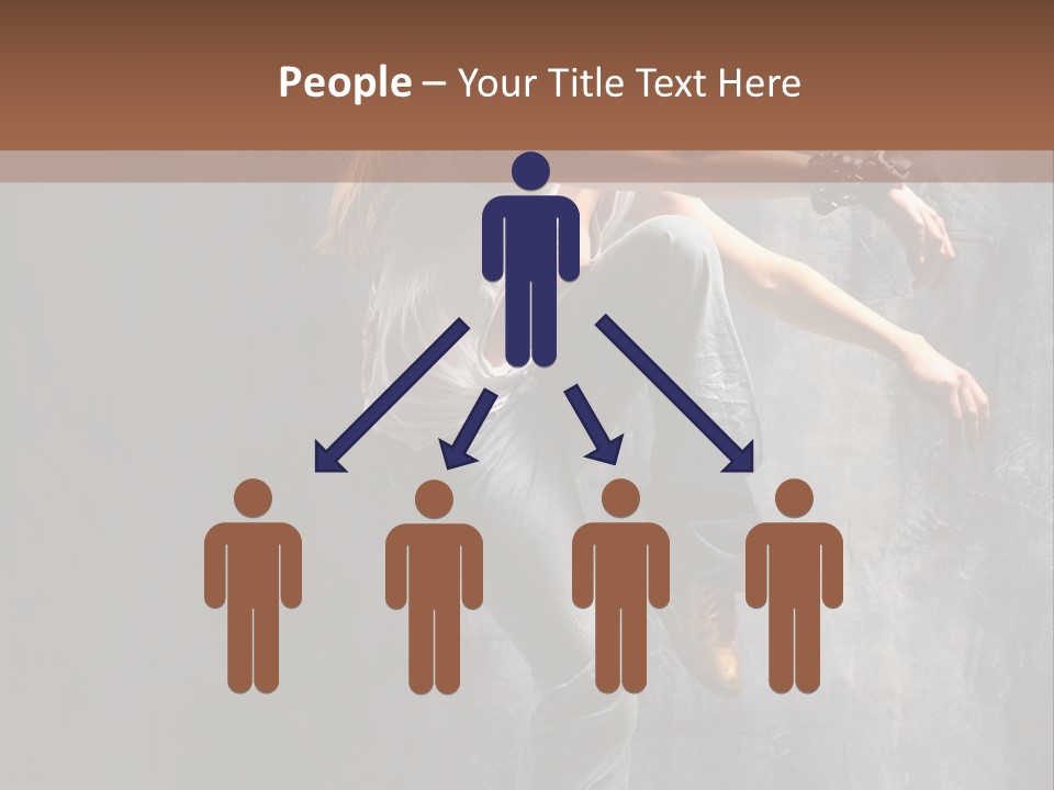 Movement Motion Jazz PowerPoint Template