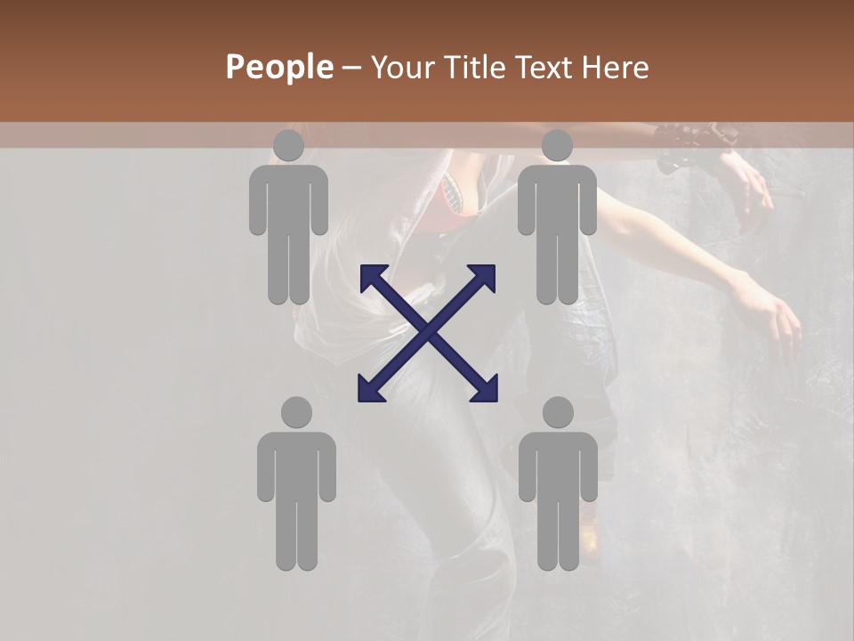 Movement Motion Jazz PowerPoint Template