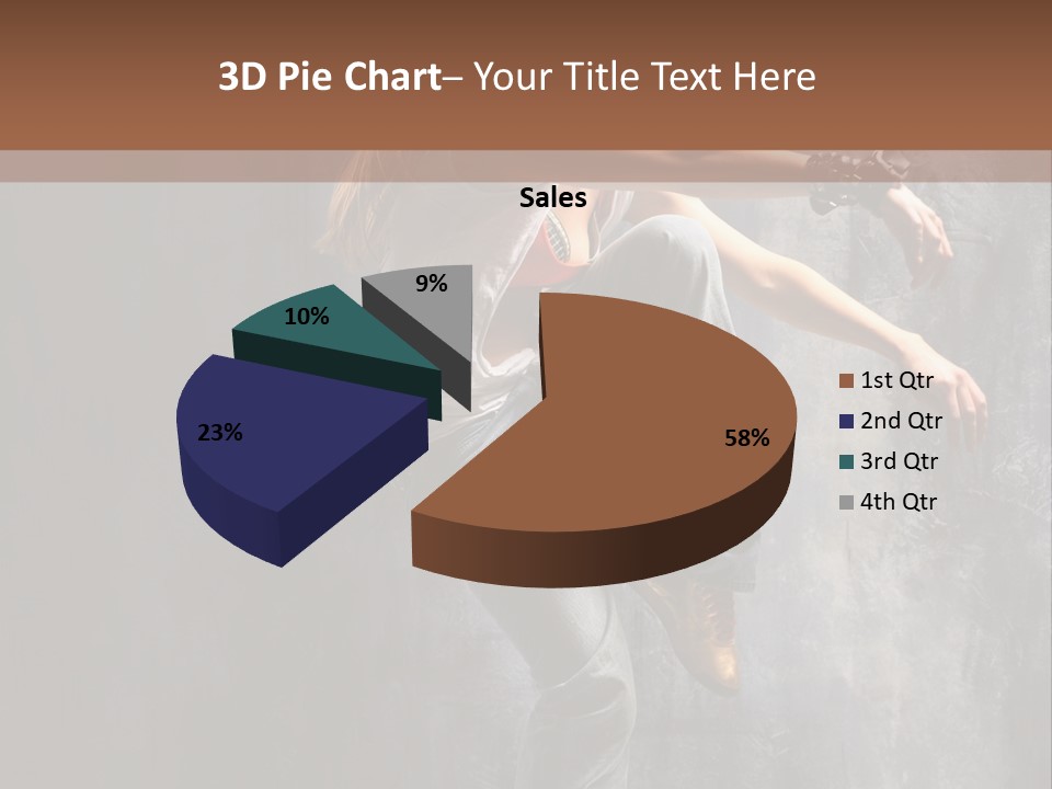 Movement Motion Jazz PowerPoint Template