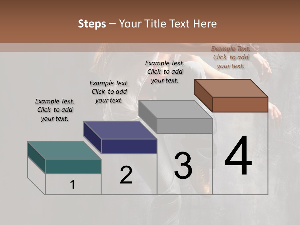 Movement Motion Jazz PowerPoint Template
