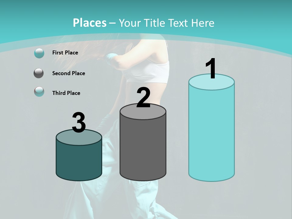 Black Eyed Peas Don T Stop PowerPoint Template