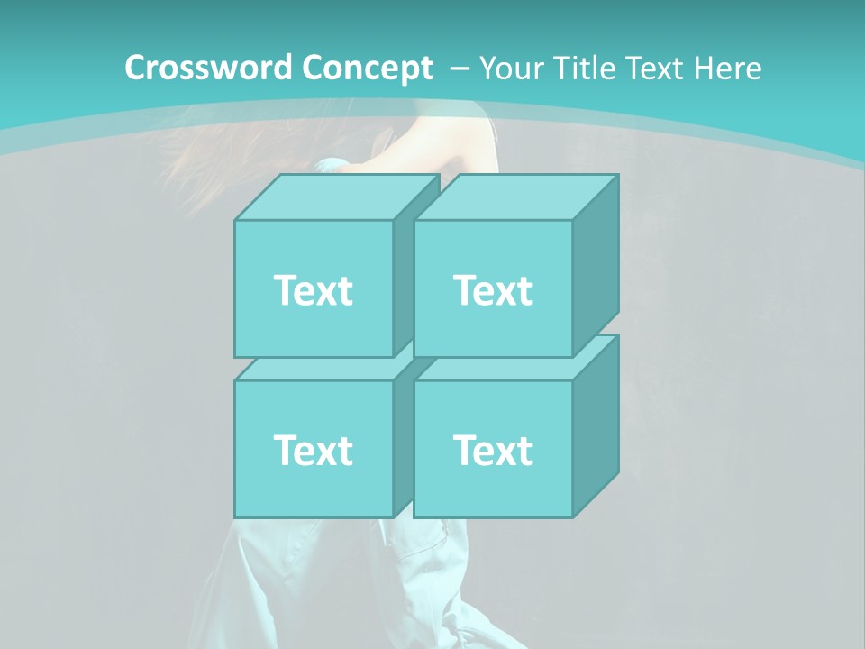 Black Eyed Peas Don T Stop PowerPoint Template