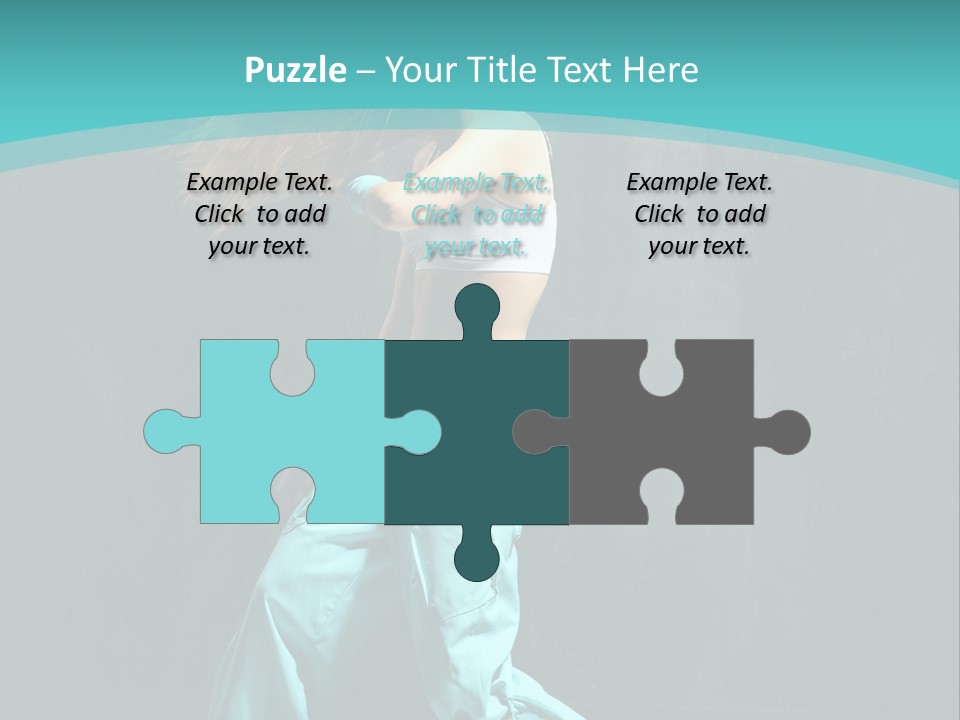 Black Eyed Peas Don T Stop PowerPoint Template