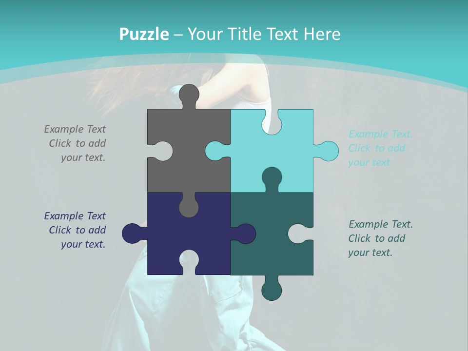 Black Eyed Peas Don T Stop PowerPoint Template