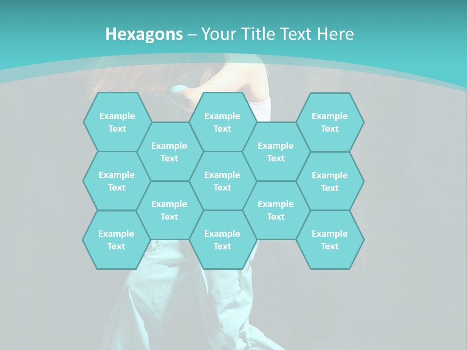 Black Eyed Peas Don T Stop PowerPoint Template