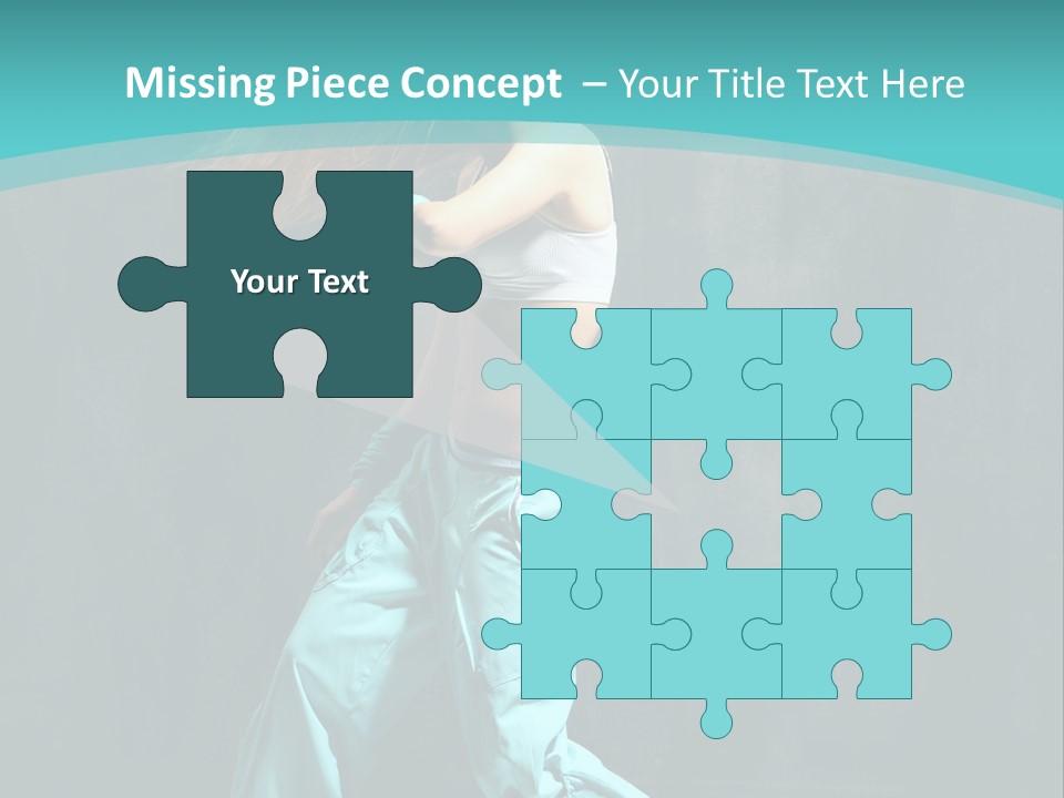 Black Eyed Peas Don T Stop PowerPoint Template