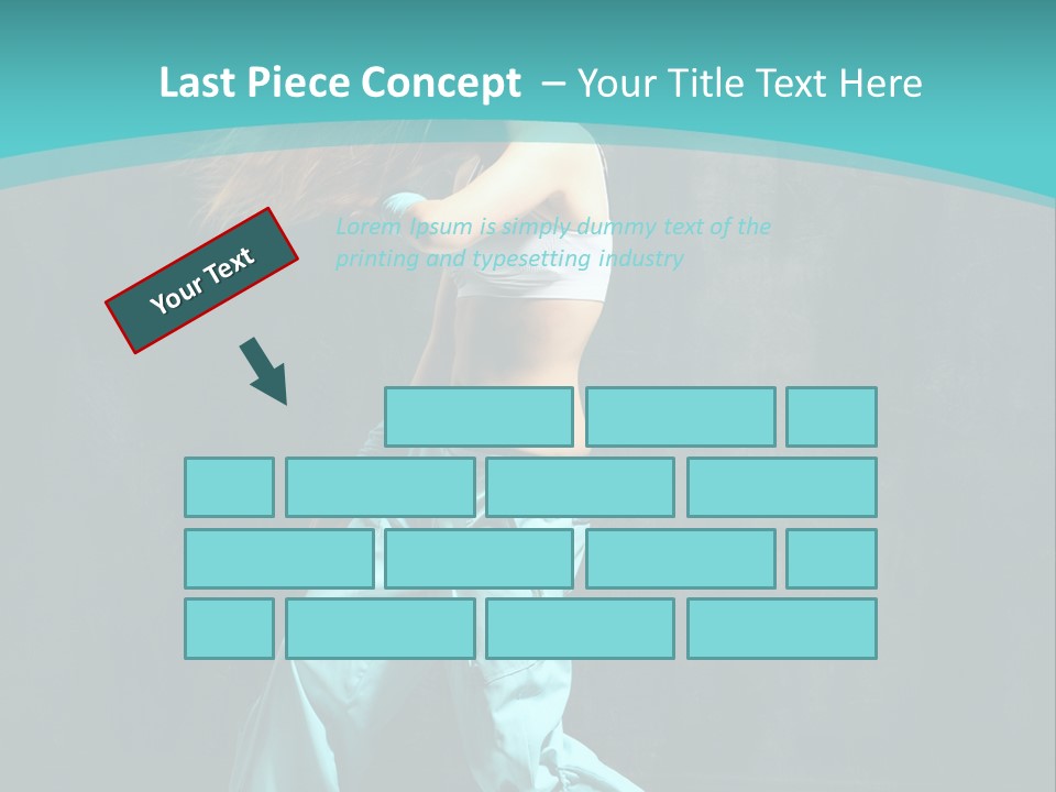 Black Eyed Peas Don T Stop PowerPoint Template