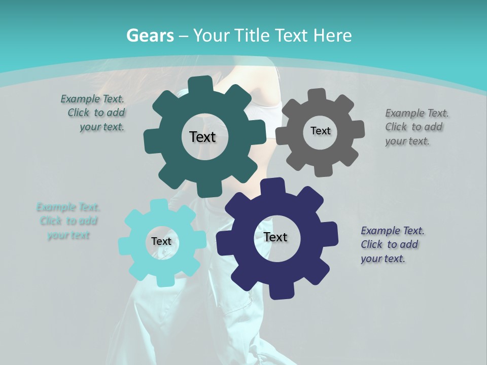 Black Eyed Peas Don T Stop PowerPoint Template