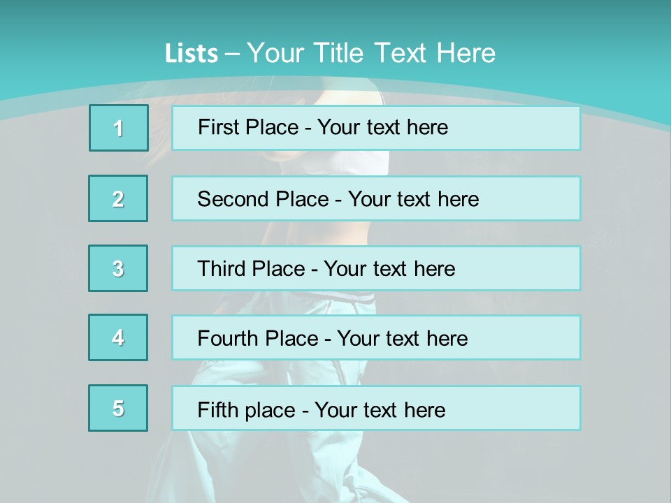 Black Eyed Peas Don T Stop PowerPoint Template