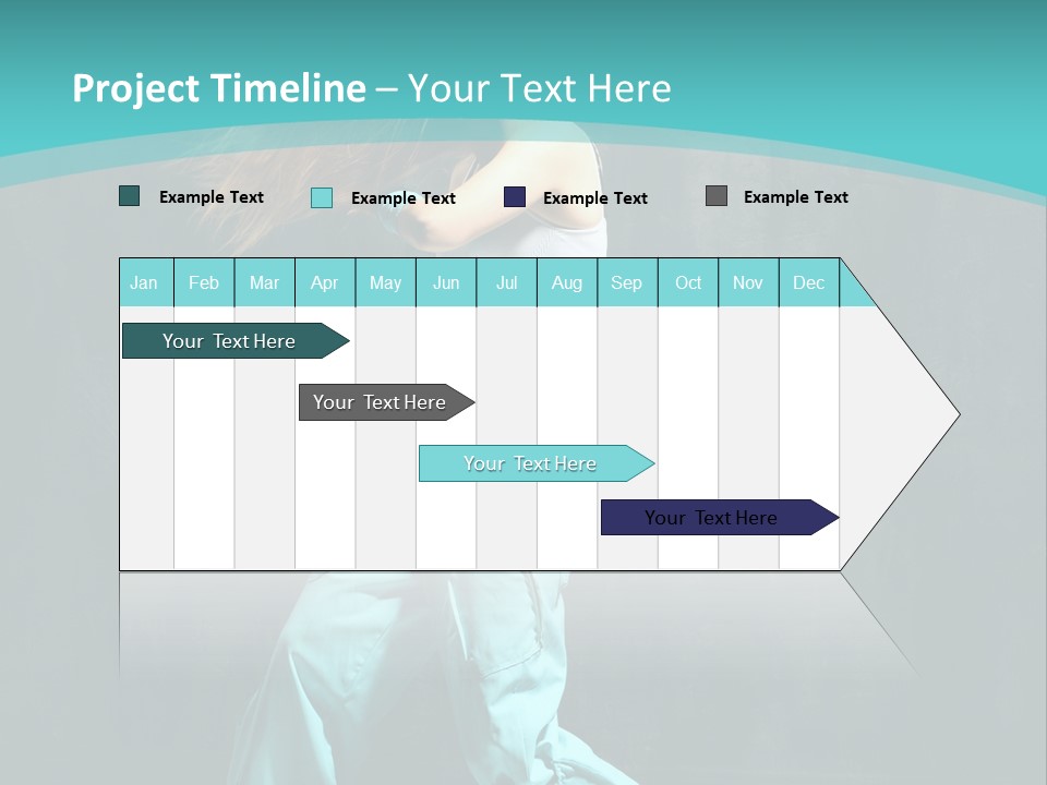 Black Eyed Peas Don T Stop PowerPoint Template