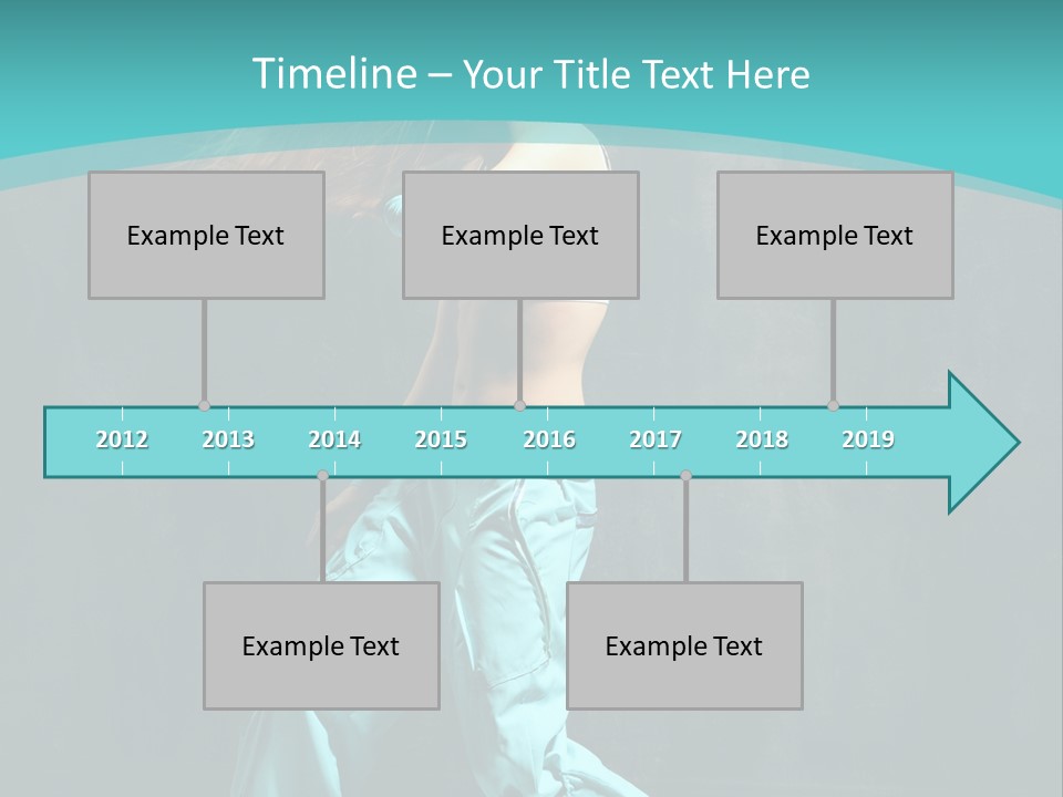 Black Eyed Peas Don T Stop PowerPoint Template