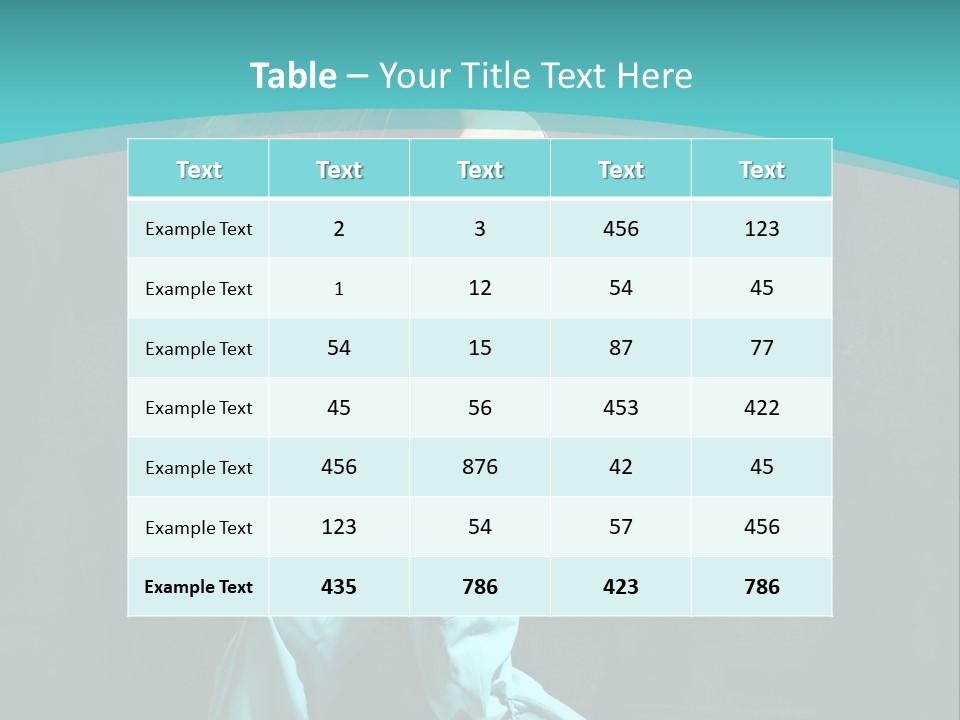 Black Eyed Peas Don T Stop PowerPoint Template