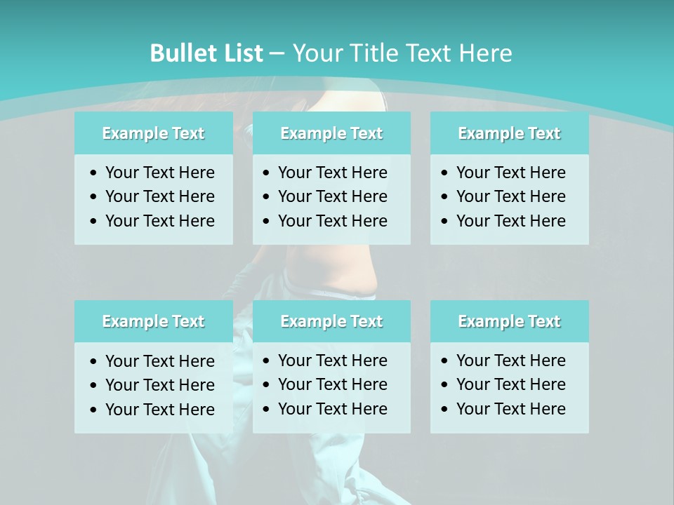 Black Eyed Peas Don T Stop PowerPoint Template