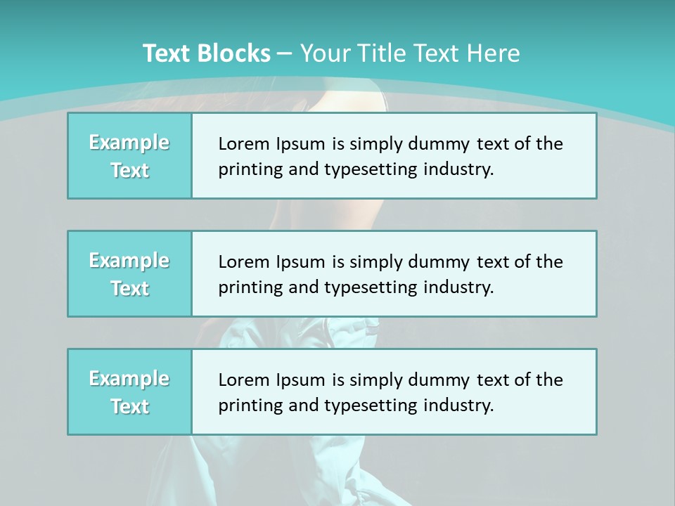 Black Eyed Peas Don T Stop PowerPoint Template