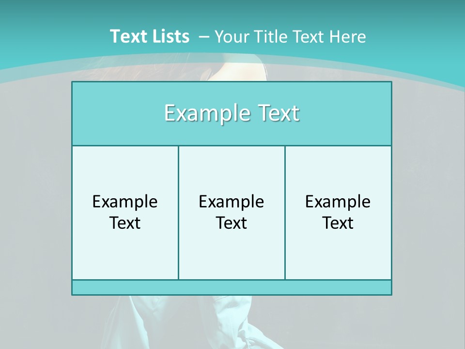 Black Eyed Peas Don T Stop PowerPoint Template