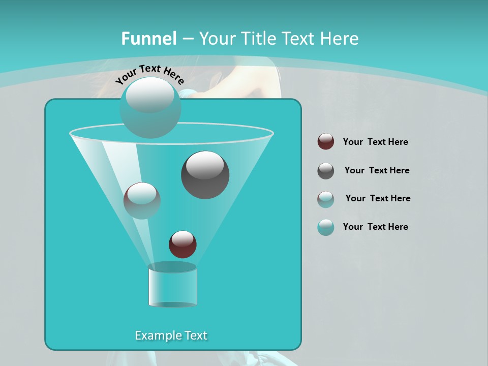 Black Eyed Peas Don T Stop PowerPoint Template