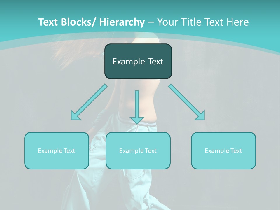 Black Eyed Peas Don T Stop PowerPoint Template