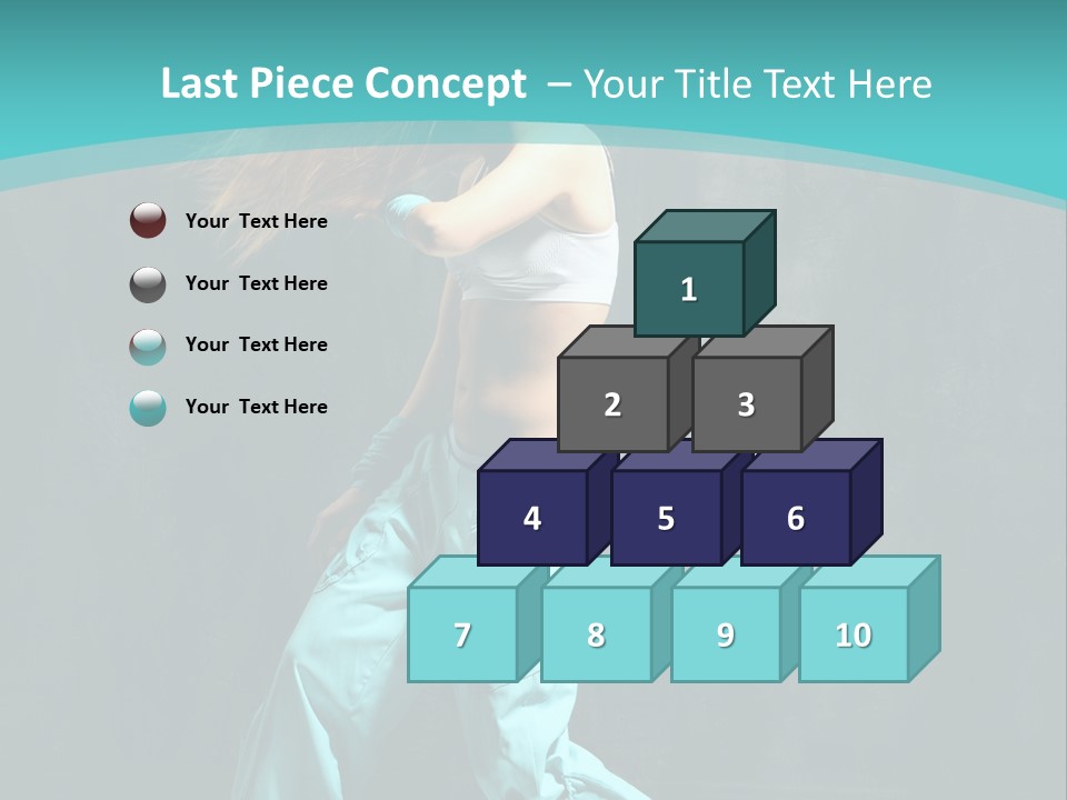 Black Eyed Peas Don T Stop PowerPoint Template