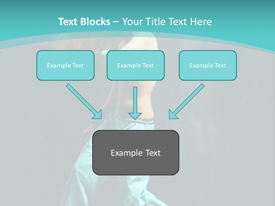 Black Eyed Peas Don T Stop PowerPoint Template